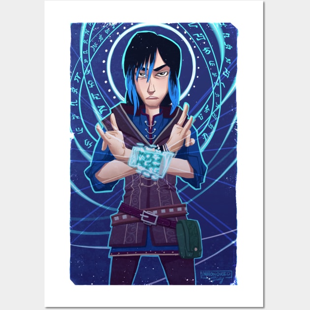 Douxie Tarot (Wizards: Tales of Arcadia) Wall Art by inhonoredglory